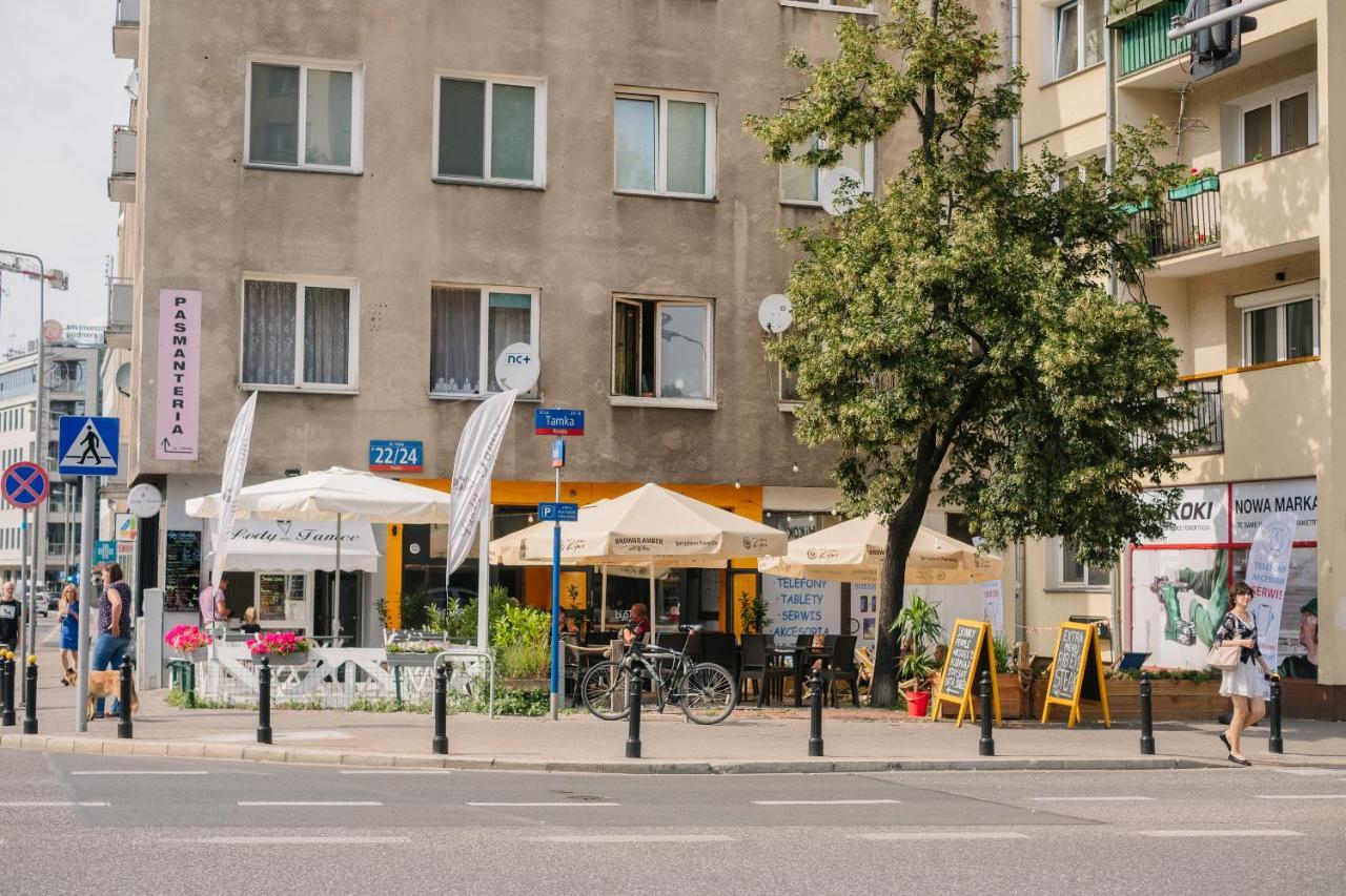 Bulwary Wislane Modern Apartment Warsaw Ngoại thất bức ảnh