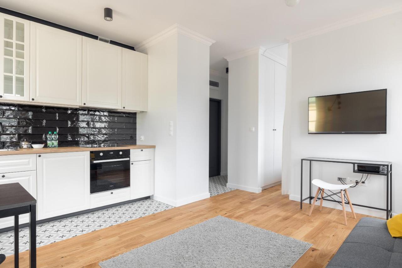 Bulwary Wislane Modern Apartment Warsaw Ngoại thất bức ảnh