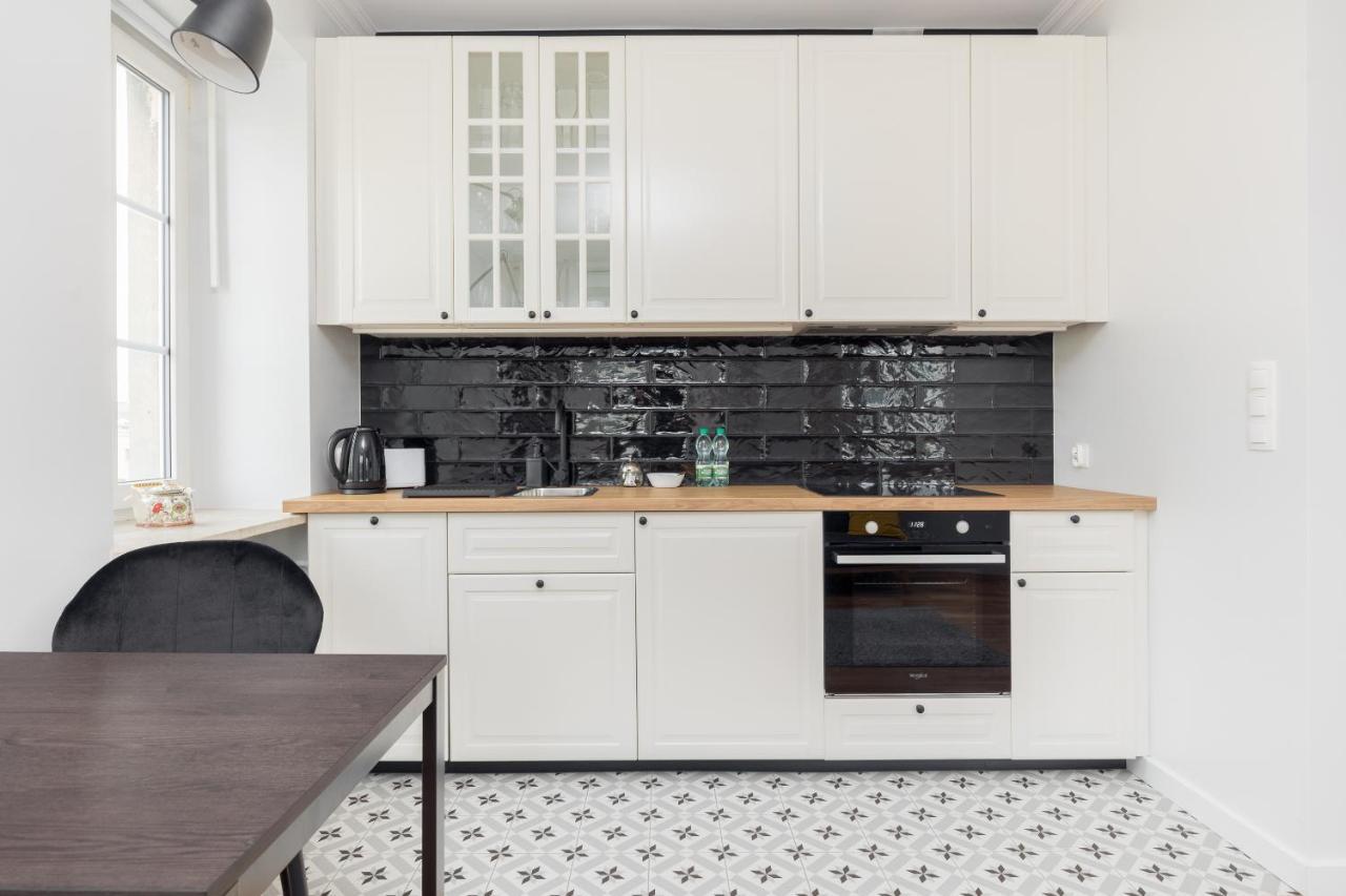 Bulwary Wislane Modern Apartment Warsaw Ngoại thất bức ảnh